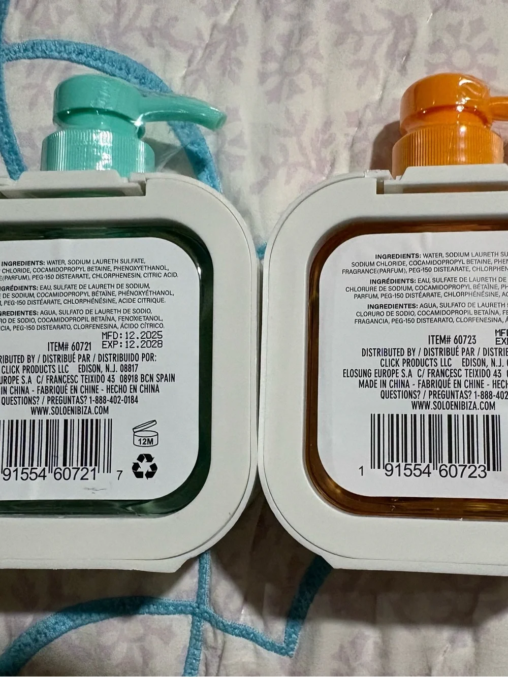 Valencia Vibes Orange Fragrance Hand Soap - Valencia Vibes